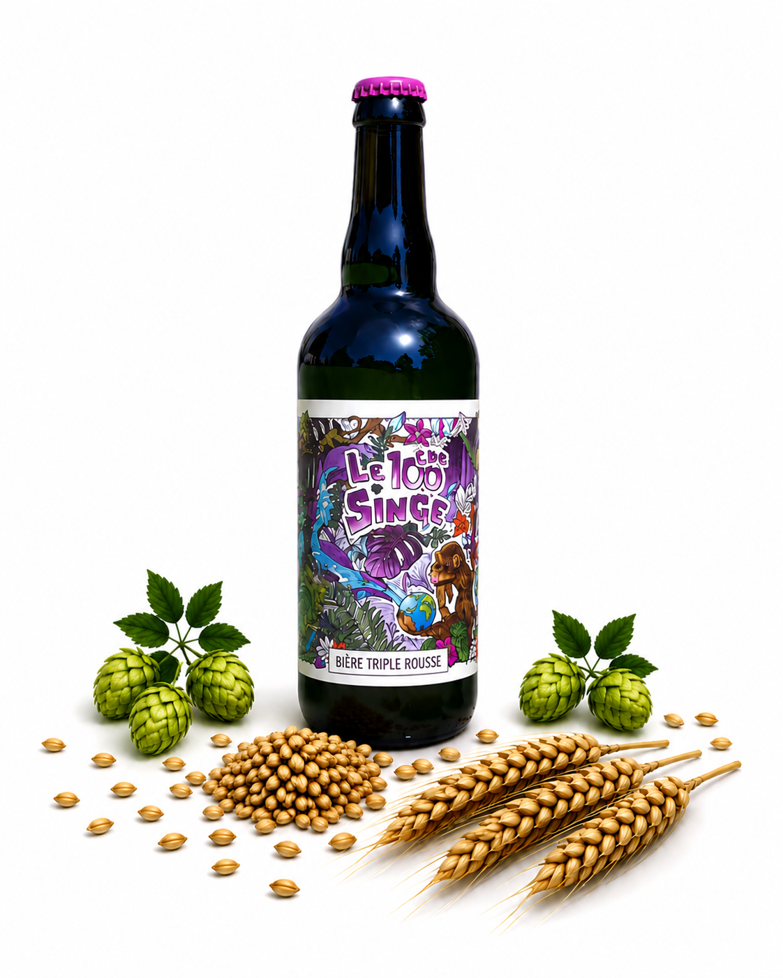 LE 100E SINGE TRIPLE 9% 75CL